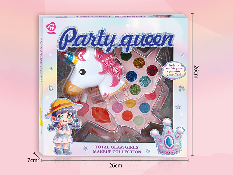 Unicorn 3 Layer Makeup Box
