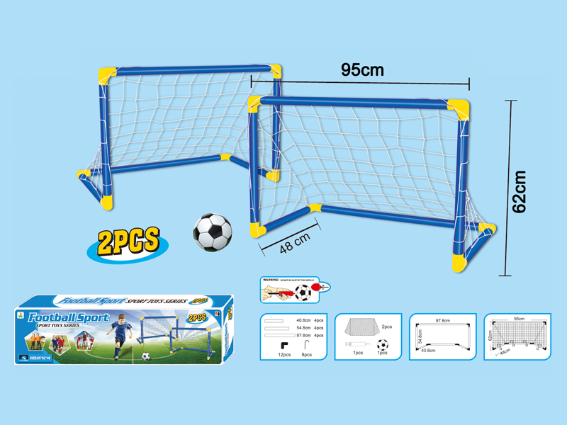 2PCS Football Goal Toy