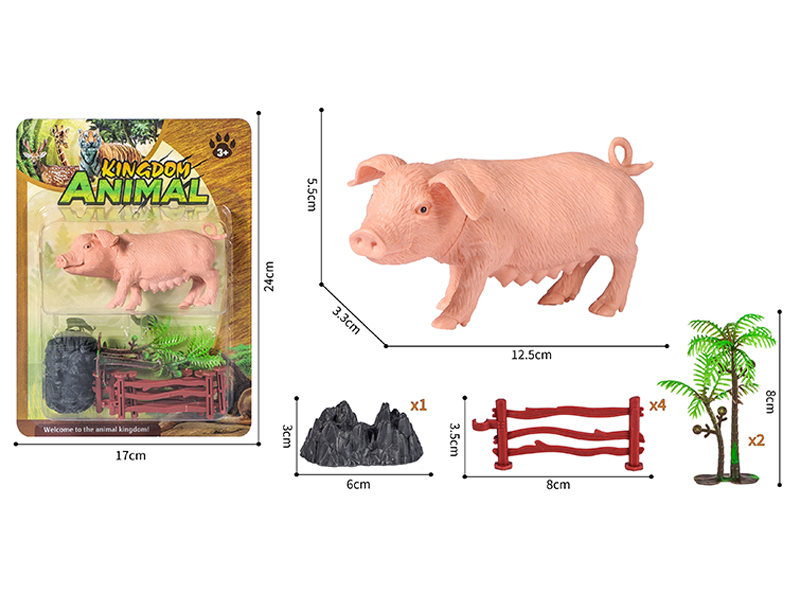 Animal Toy Set