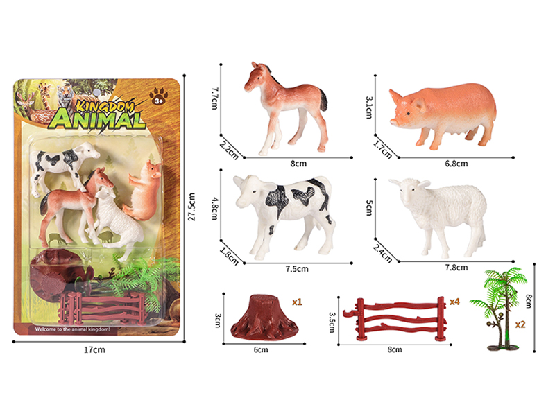 Animal Toy Set