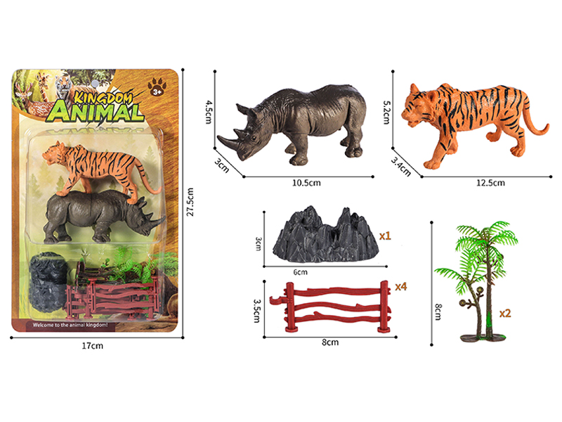 Animal Toy Set