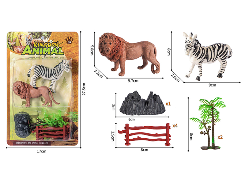 Animal Toy Set