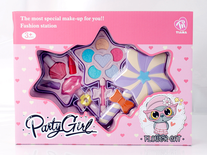 Lollipop Shaped 2 Layers Makeup Box