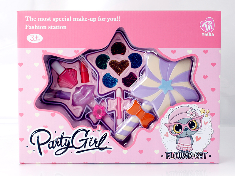 Lollipop Shaped 2 Layers Makeup Box
