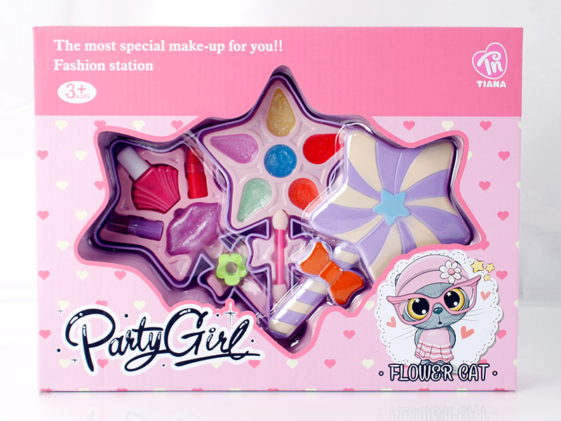 Lollipop Shaped 2 Layers Makeup Box