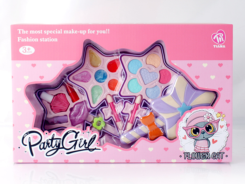 Lollipop Shaped 3 Layers Makeup Box
