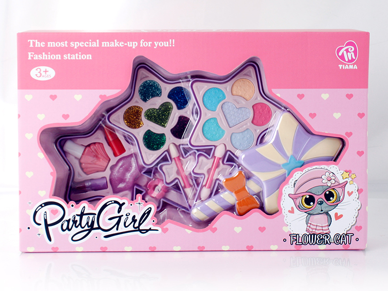 Lollipop Shaped 3 Layers Makeup Box
