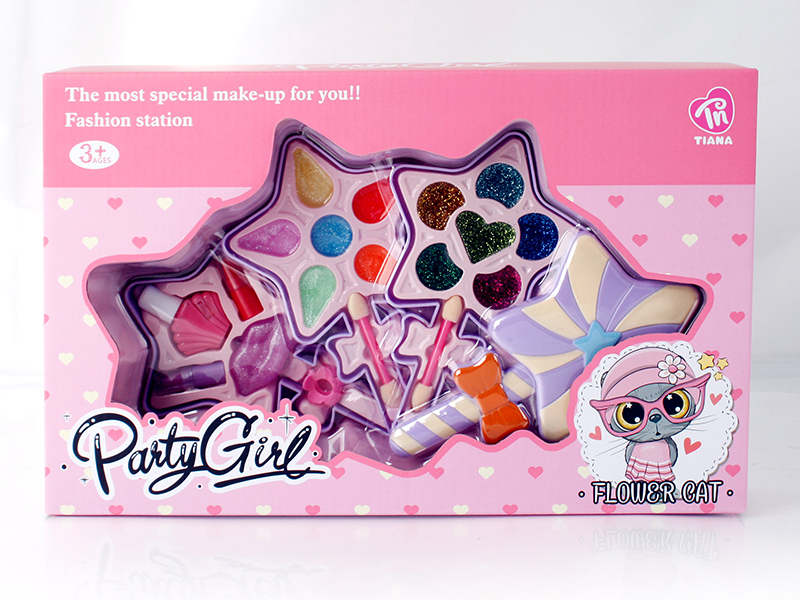 Lollipop Shaped 3 Layers Makeup Box