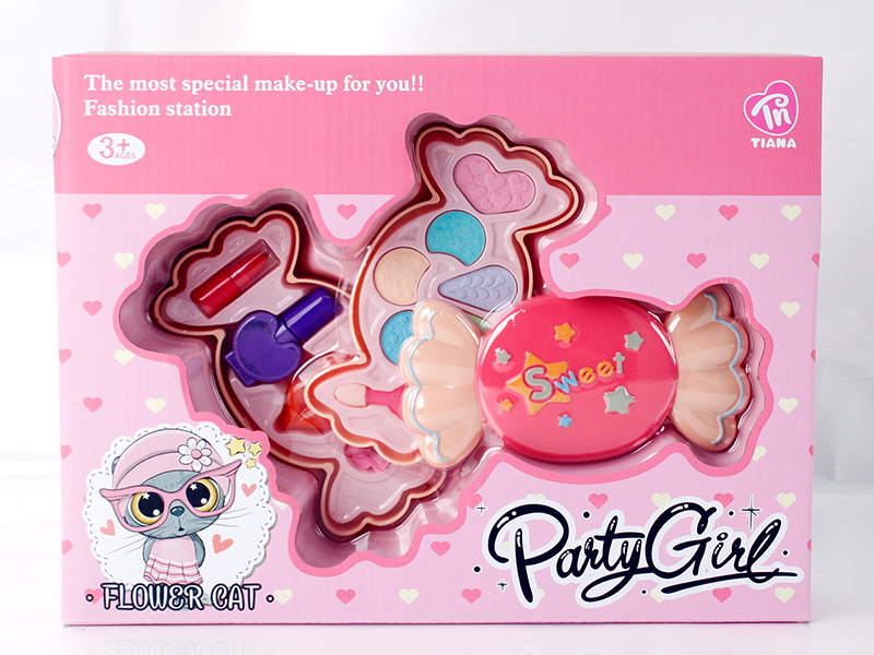 Candy Shaped 2 Layers Makeup Box