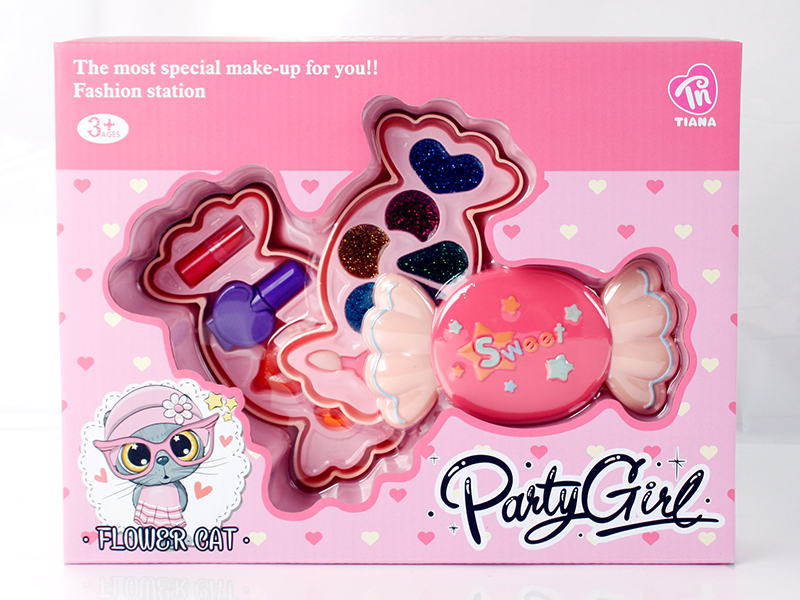 Candy Shaped 2 Layers Makeup Box