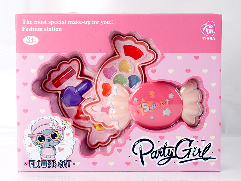 Candy Shaped 2 Layers Makeup Box