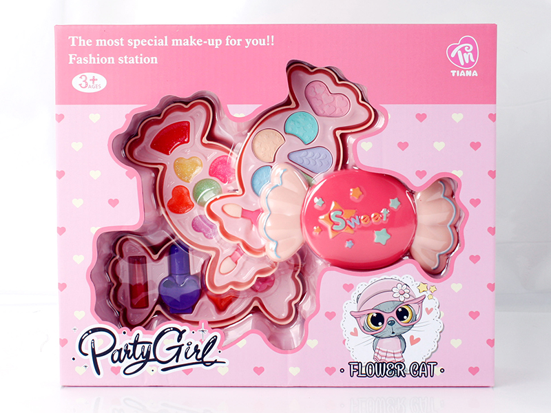 Candy Shaped 3 Layers Makeup Box