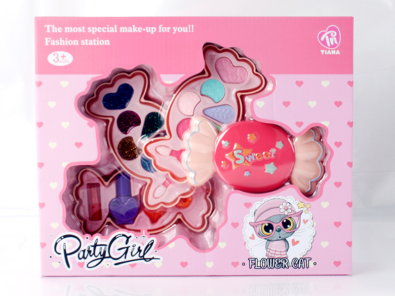 Candy Shaped 3 Layers Makeup Box