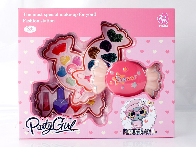 Candy Shaped 3 Layers Makeup Box