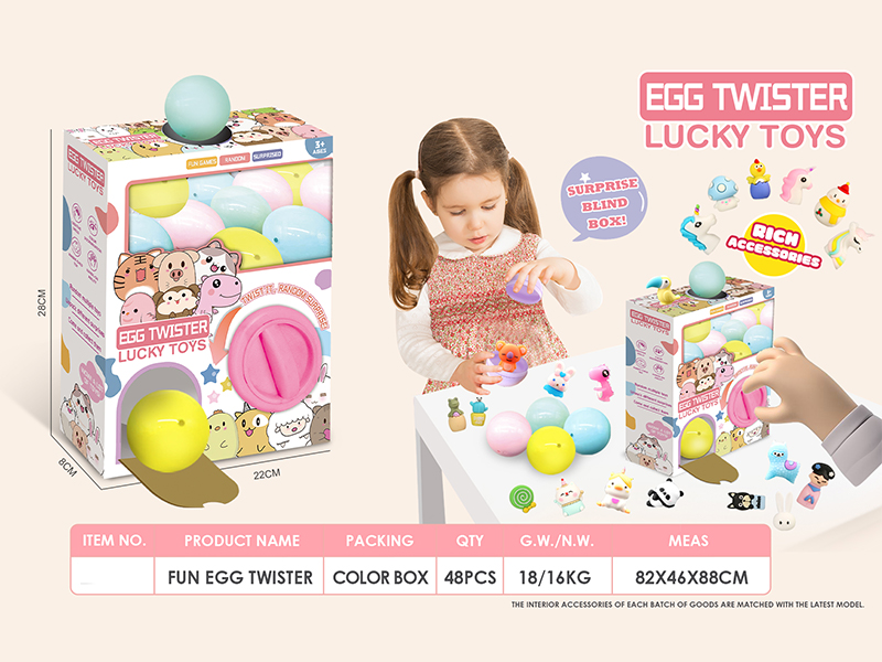 DIY Fun Egg Twister
