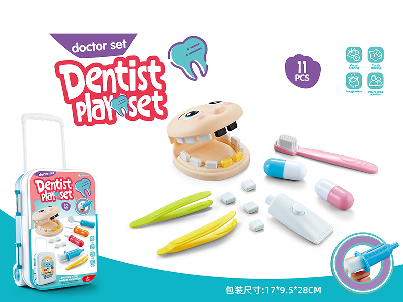 Doctor Set Luggage 11pcs