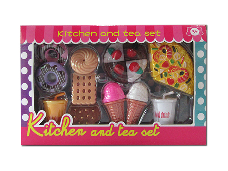 Kitchen Toy Set
