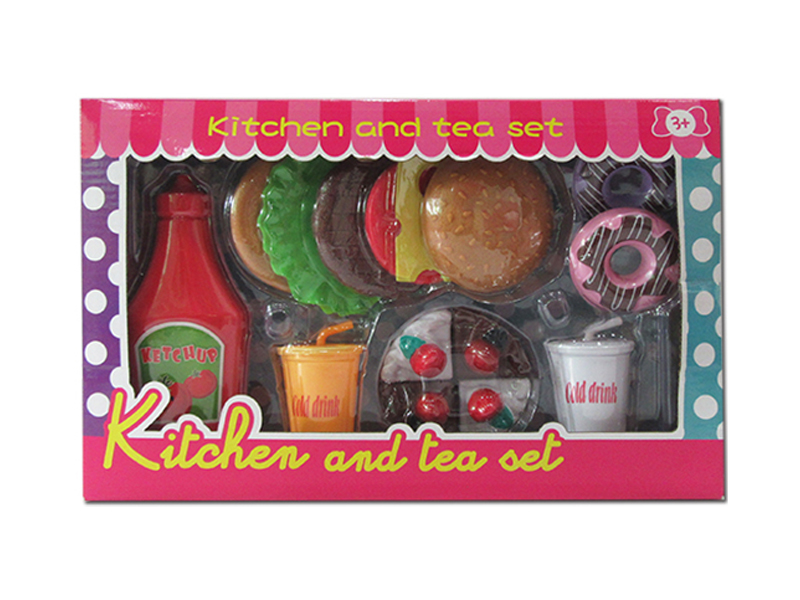 Kitchen Toy Set