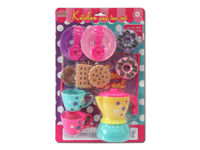 Kitchen Toy Set