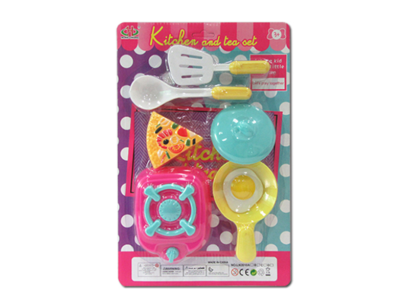 Kitchen Toy Set