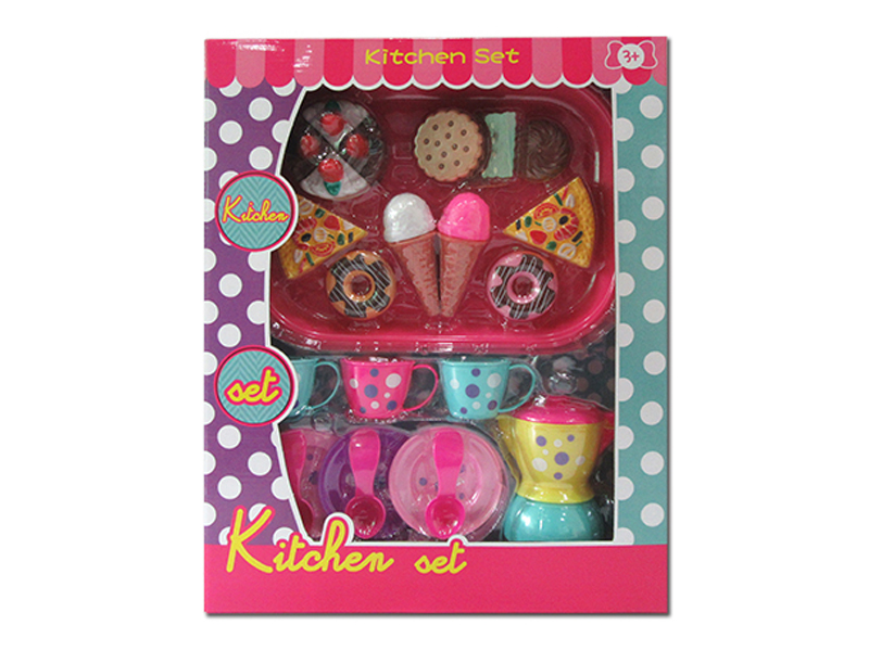 Tea Set Kitchen Toy Set