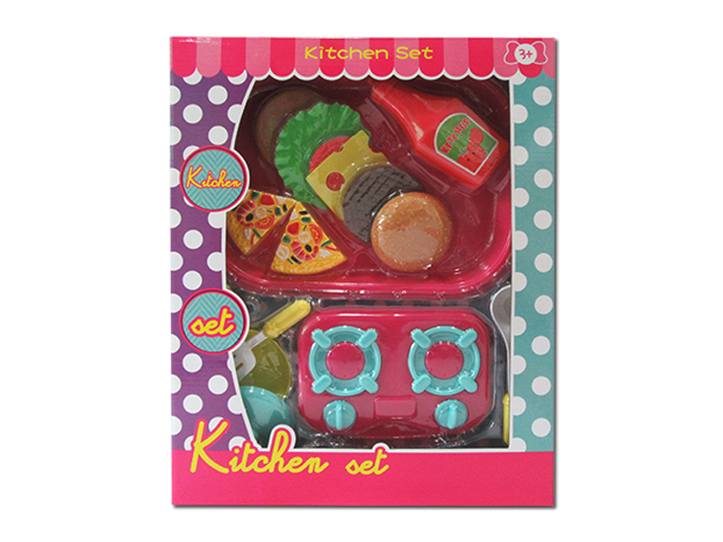Kitchen Toy Set
