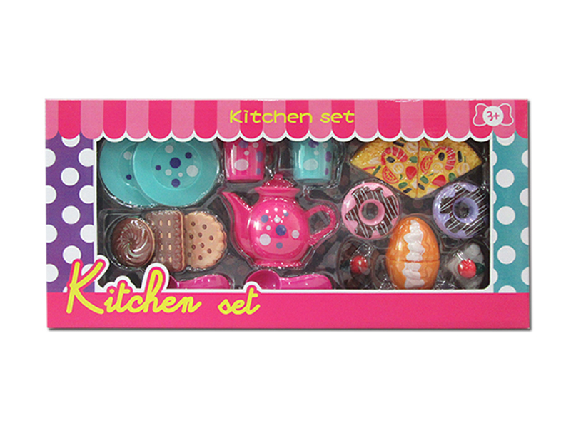 Kitchen Toy Set