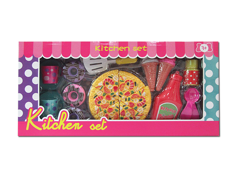 Kitchen Toy Set