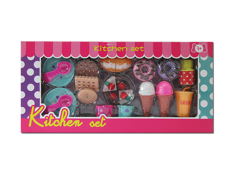 Kitchen Toy Set