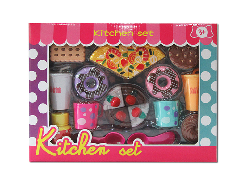 Kitchen Toy Set