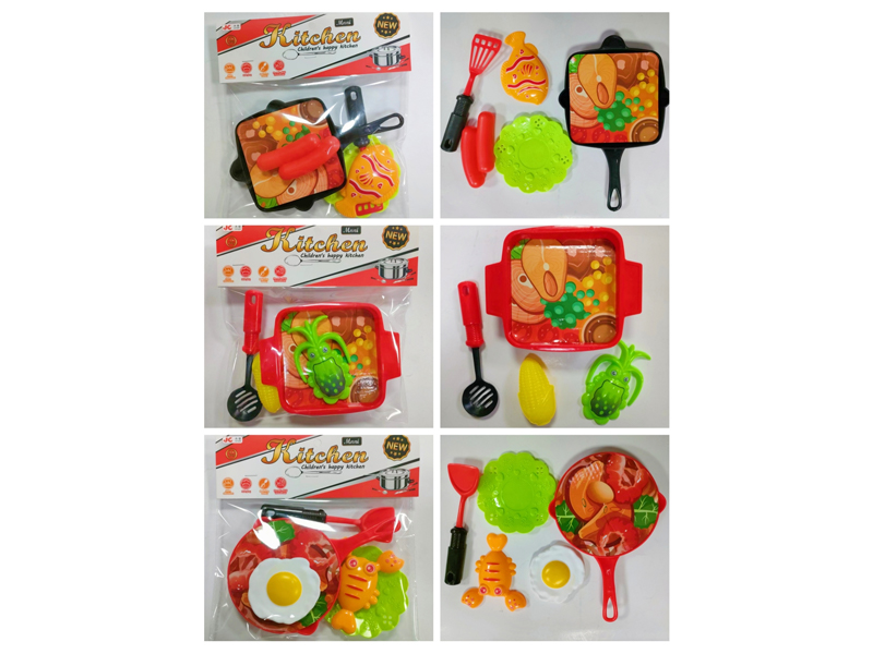 Simulated Kitchen Toy Set