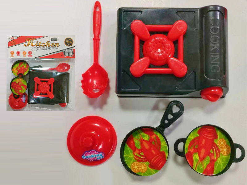 Simulated Kitchen Toy Set