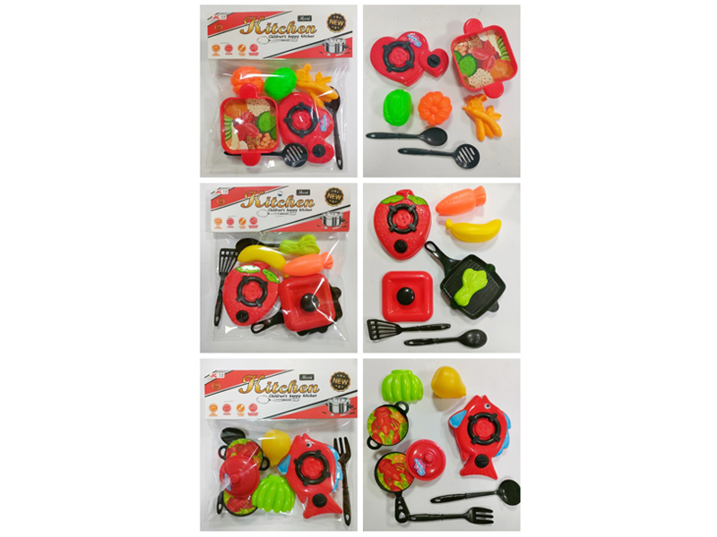 Simulated Kitchen Toy Set