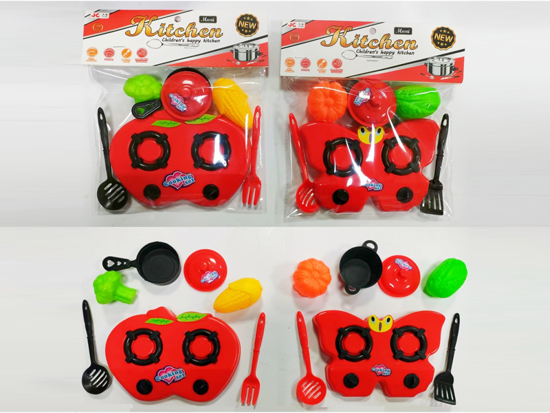 Simulated Kitchen Toy Set
