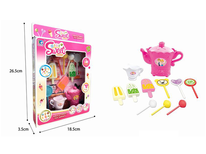 Ice Cream And Ice Cream Toy Set