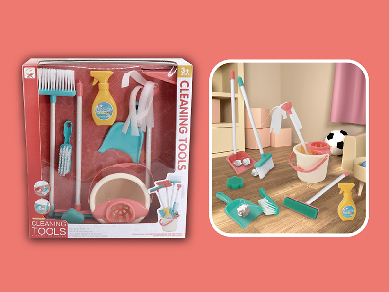 Cleaning Tools Set