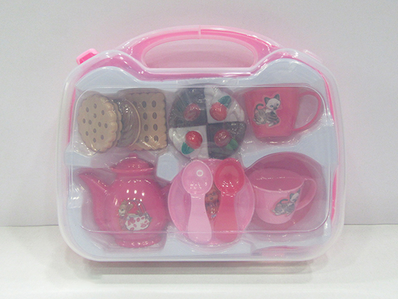 Tea Set Kitchen Toy Set