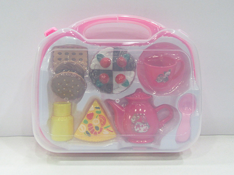 Tea Set Kitchen Toy Set