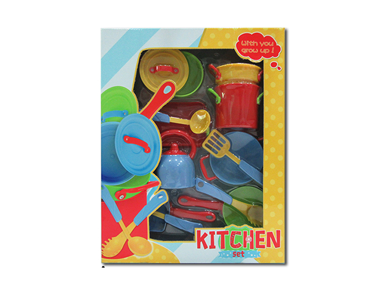 Kitchen Toy Set