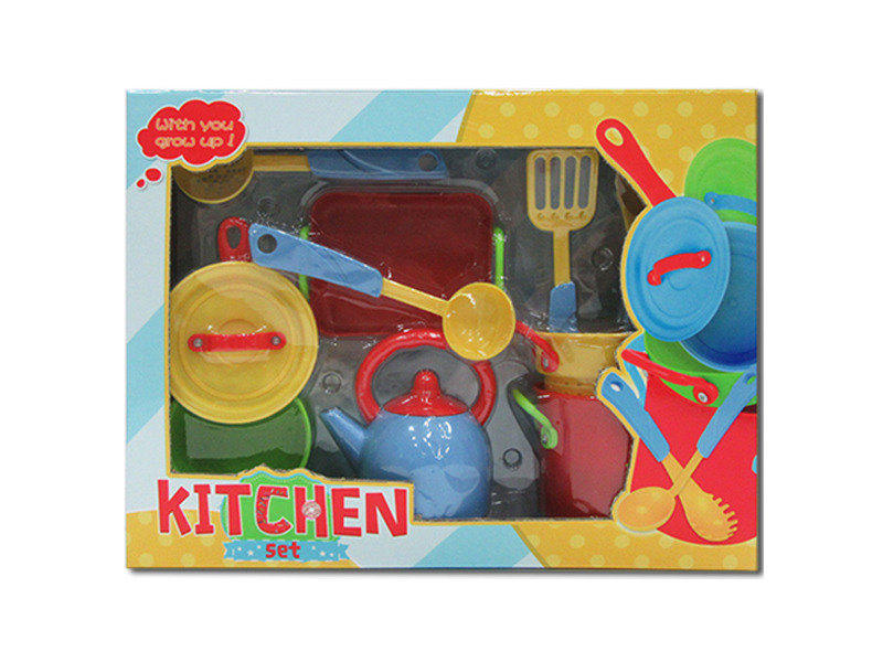 Kitchen Toy Set