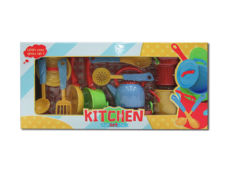 Kitchen Toy Set