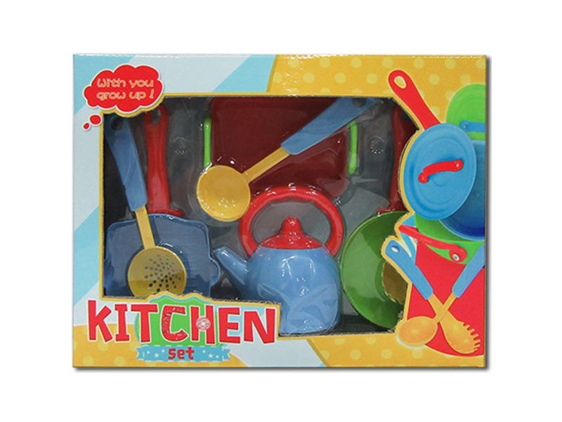 Kitchen Toy Set