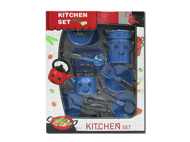 Kitchen Toy Set