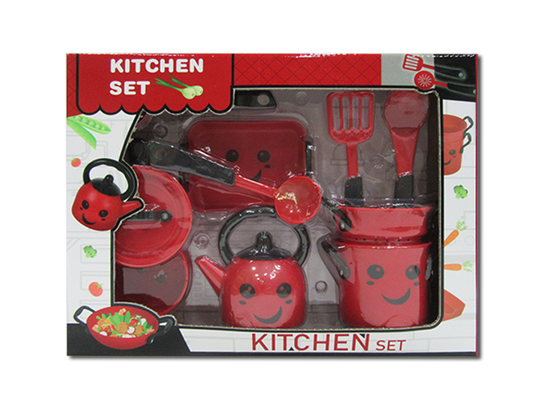 Kitchen Toy Set