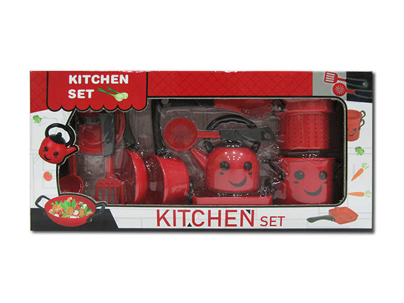 Kitchen Toy Set