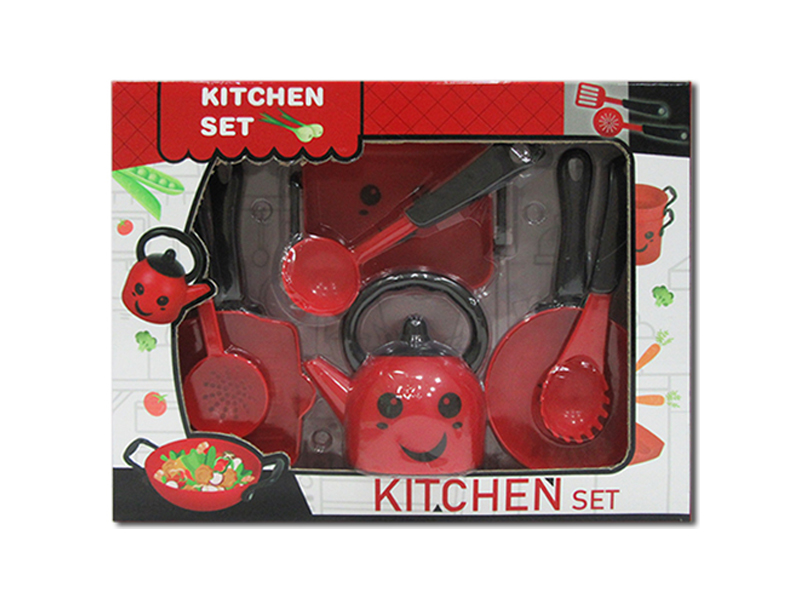 Kitchen Toy Set