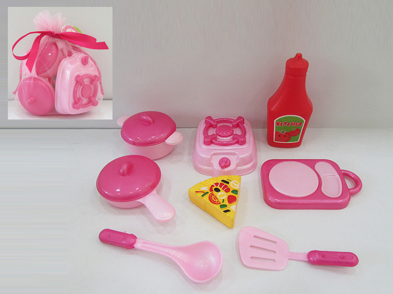Kitchen Toy Set