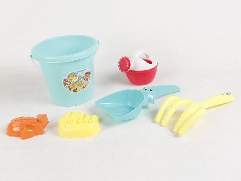 Sand Bucket Set(6pcs)