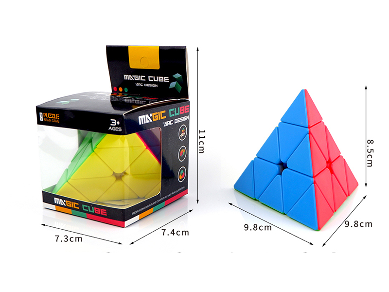 Pyramid Solid Rubik's Cube