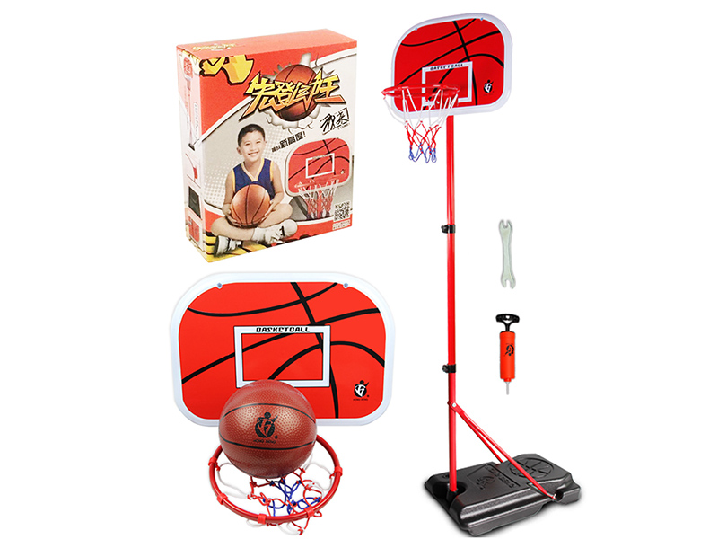 1.5m Basketball Stand(Quadrate Base,Iron Frame)